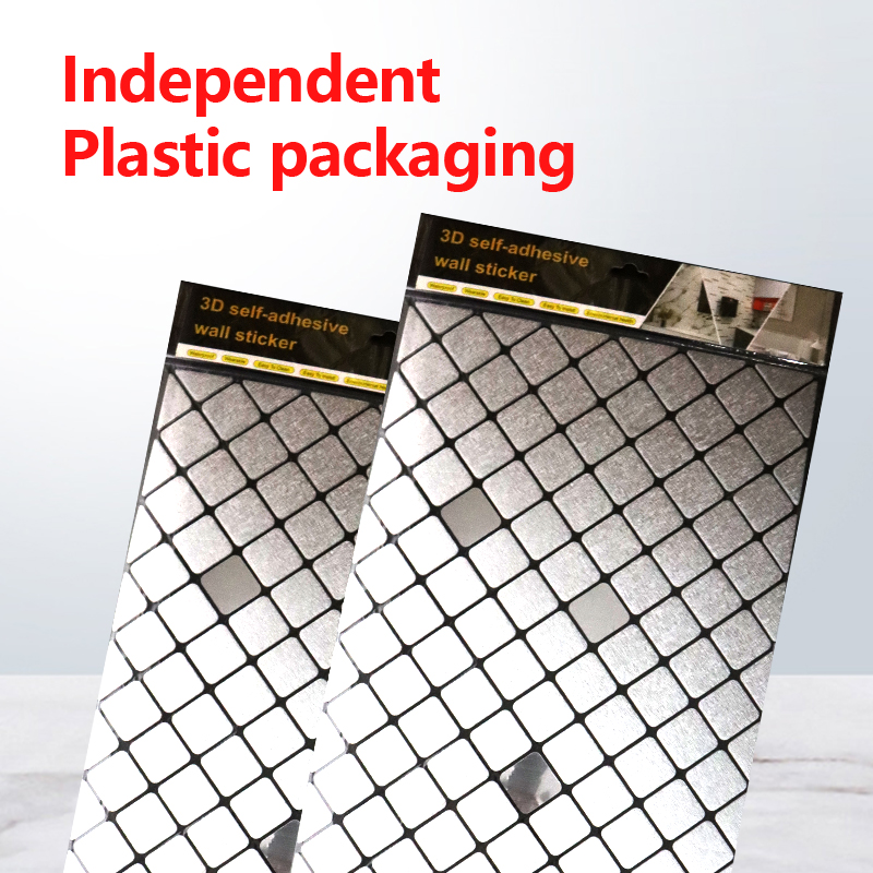 cost-effective High Quality Waterproof 3d wall sticker modern design self adhesive mosaic wall sticker easy peel