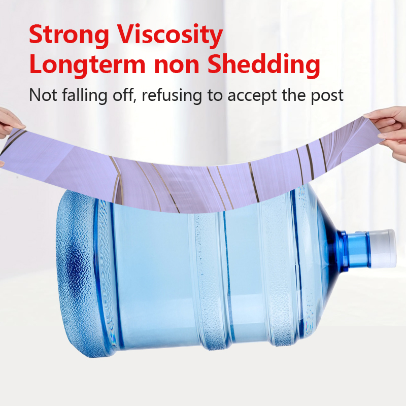 factory wholesale modern design Self Adhesive IXPE Waterproof UV Marble Wall Sticker for Household Use