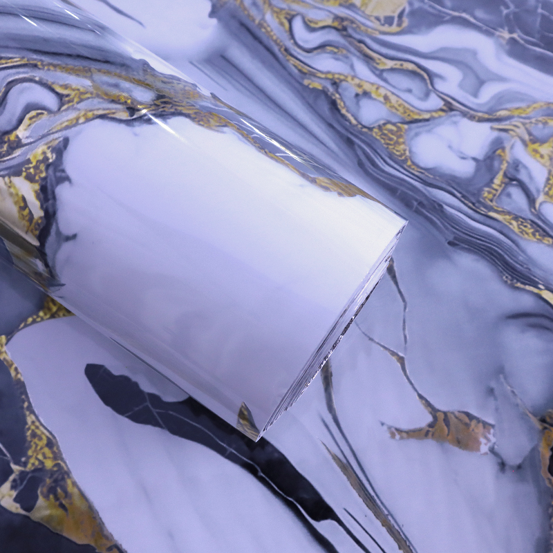 hot selling cheap Wall Panel Stickers IXPE UV marble decorative wall sticker custom for Home Decor