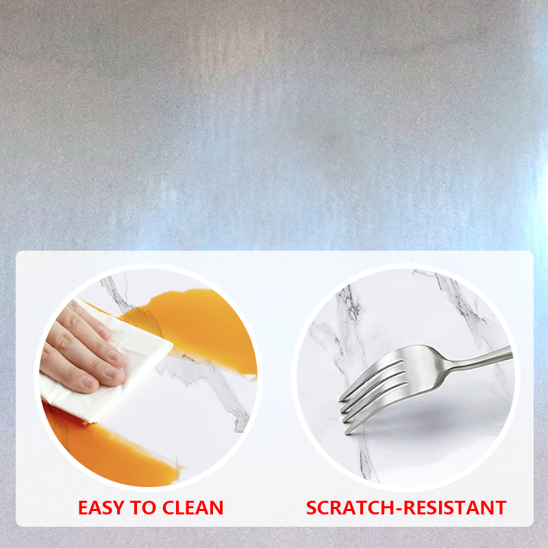 custom design marble pattern sticker rolls personalized waterproof Self Adhesive wall stickers for living room