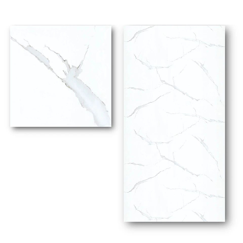 new living room UV marble grain wall sticker Easy Cleaning Beautiful Interior decoration ixpe wall panel sticker wholesale