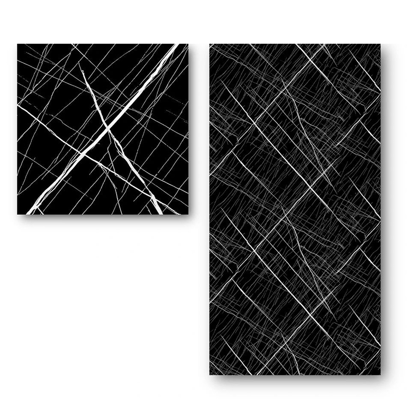 new living room UV marble grain wall sticker Easy Cleaning Beautiful Interior decoration ixpe wall panel sticker wholesale