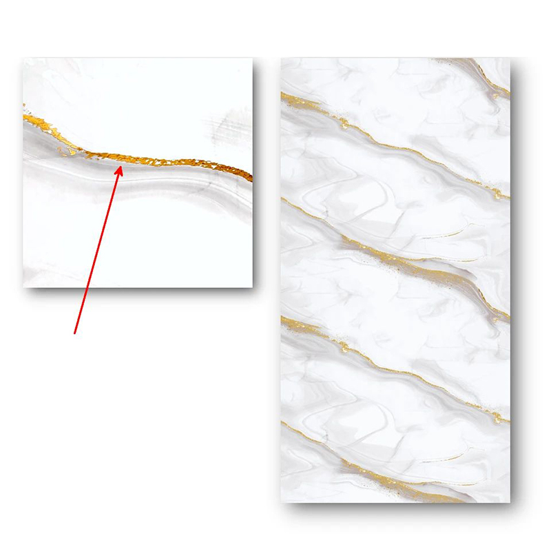 custom design marble pattern sticker rolls personalized waterproof Self Adhesive wall stickers for living room