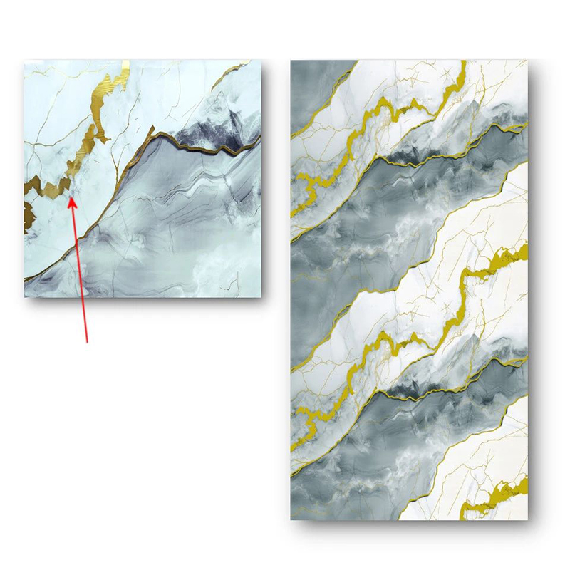 Removable Reusable Design Premium Marble Wall Sticker Peel and Stick Wallpapers for Easy Home Decoration