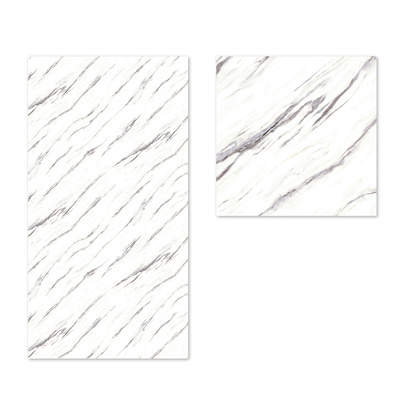 Easy DIY Installation Spanish Style Papel Tapiz Marble Wall Sticker with Metallic Accents