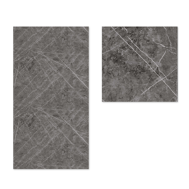 Easy DIY Installation Spanish Style Papel Tapiz Marble Wall Sticker with Metallic Accents