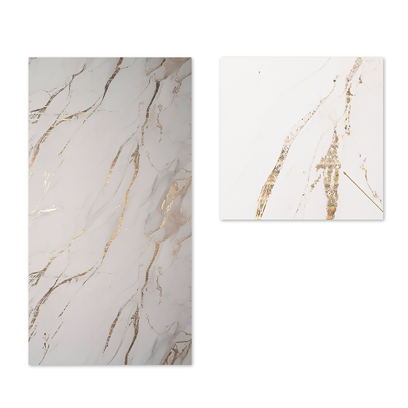 hot selling cheap Wall Panel Stickers IXPE UV marble decorative wall sticker custom for Home Decor