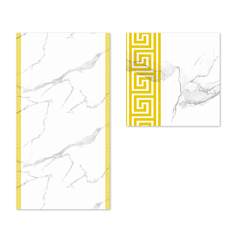 Removable Reusable Design Premium Marble Wall Sticker Peel and Stick Wallpapers for Easy Home Decoration