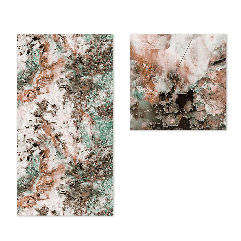 factory wholesale modern design Self Adhesive IXPE Waterproof UV Marble Wall Sticker for Household Use