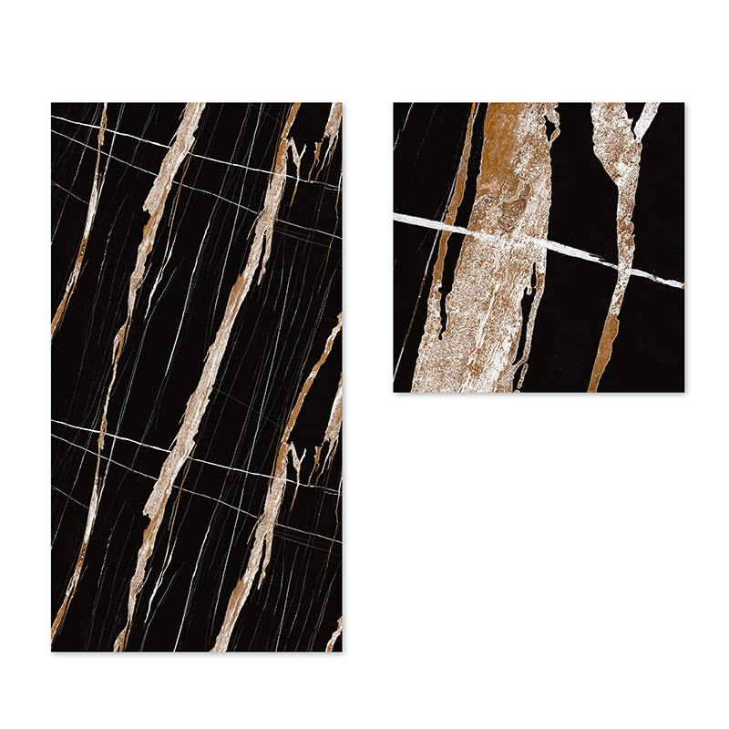 factory wholesale modern design Self Adhesive IXPE Waterproof UV Marble Wall Sticker for Household Use