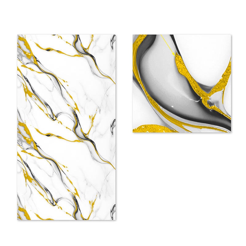 Easy Clean Surface Self-Adhesive Wall Paper Marble Sheet Sticker for Living Room and Bedroom