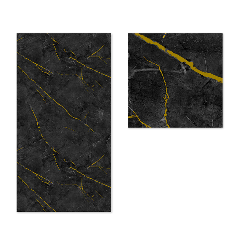 Easy Clean Surface Self-Adhesive Wall Paper Marble Sheet Sticker for Living Room and Bedroom