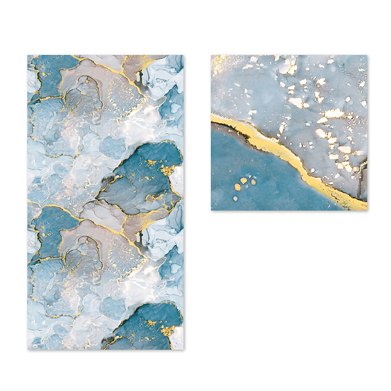 Easy Clean Surface Self-Adhesive Wall Paper Marble Sheet Sticker for Living Room and Bedroom