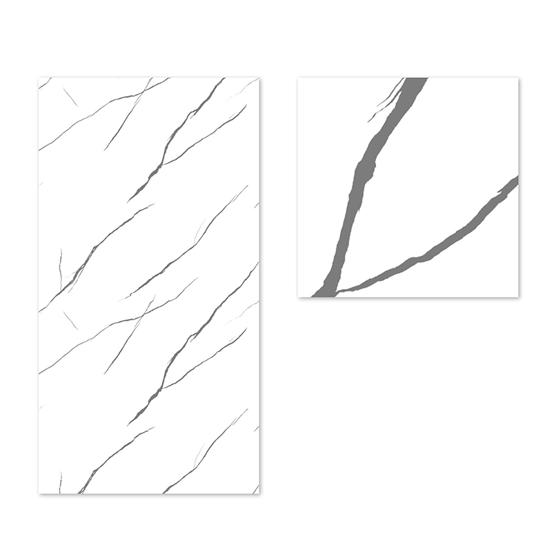 Spanish Home Decor Papel Tapiz Autoadhesivo Marble Wall Sticker Durable and Reusable