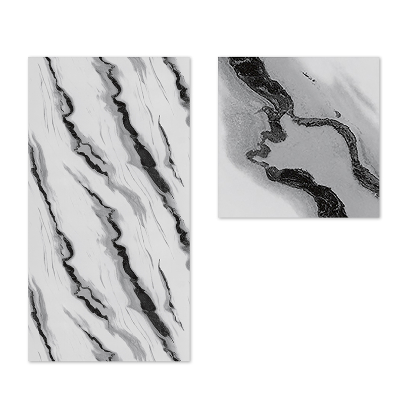 Spanish Home Decor Papel Tapiz Autoadhesivo Marble Wall Sticker Durable and Reusable