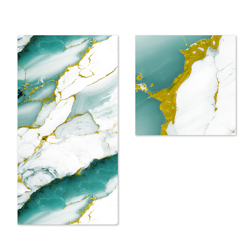 Removable Reusable Design Premium Marble Wall Sticker Peel and Stick Wallpapers for Easy Home Decoration