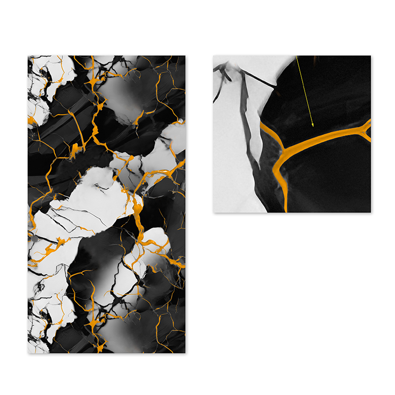 Removable Reusable Design Premium Marble Wall Sticker Peel and Stick Wallpapers for Easy Home Decoration