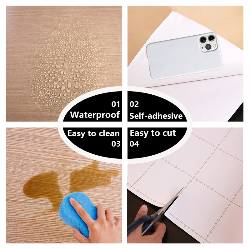 SELF ADHESIVE HOME PVC STICKER