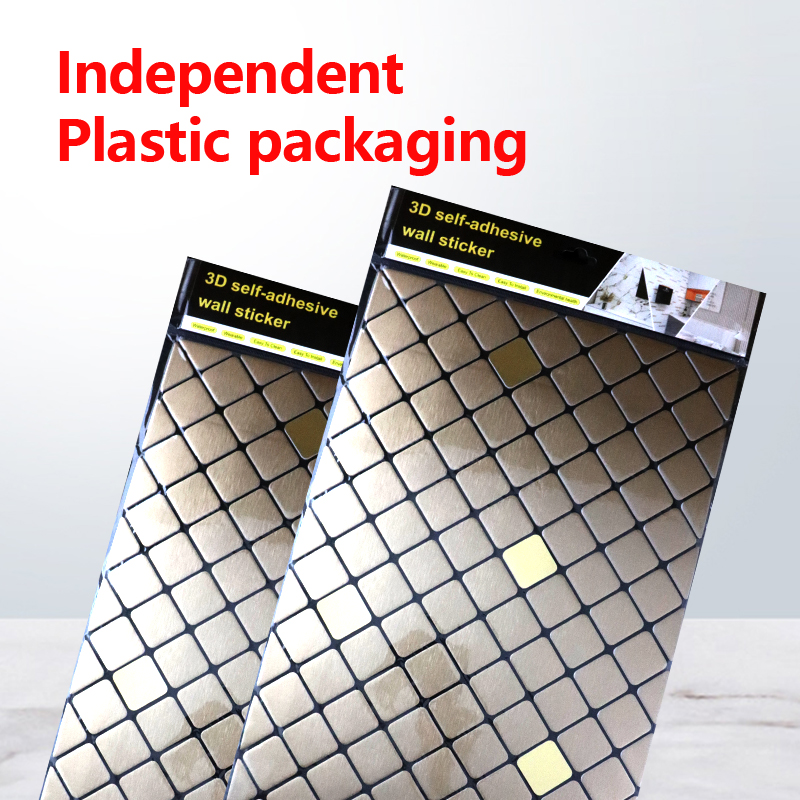 Non-Toxic easy peel 3d wall stickers home decor self-adhesive mosaic wall sticker for Bedroom Living Room