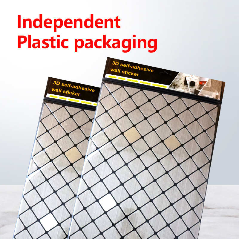 cost-effective High Quality Waterproof 3d wall sticker modern design self adhesive mosaic wall sticker easy peel