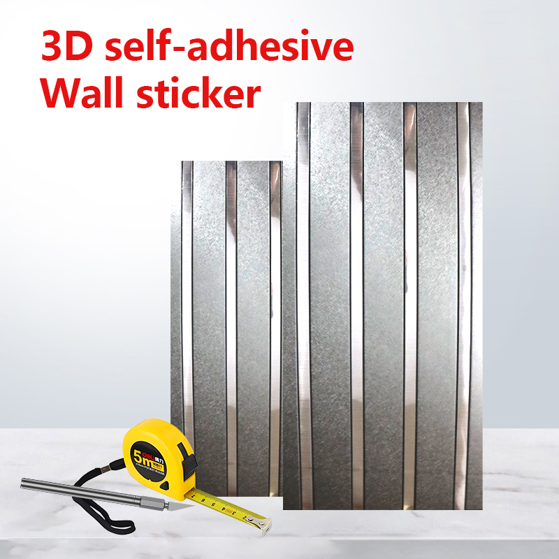 custom design 3d self-adhesive indoor wall stickers Removable Waterproof IXPE mosaic wall sticker