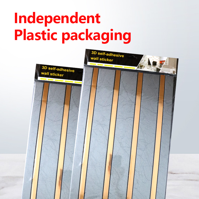 modern design ixpe self-adhesive wall covering Waterproof mosaic wall sticker for kitchen bathroom