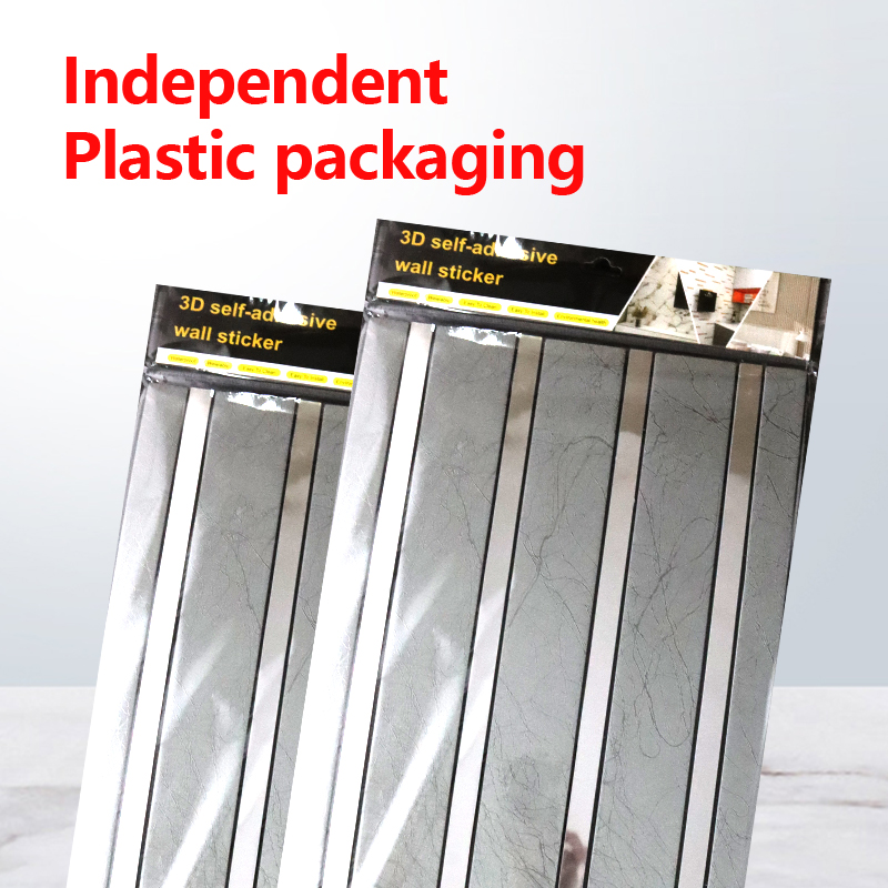 cost-effective High Quality Waterproof 3d wall sticker modern design self adhesive mosaic wall sticker easy peel