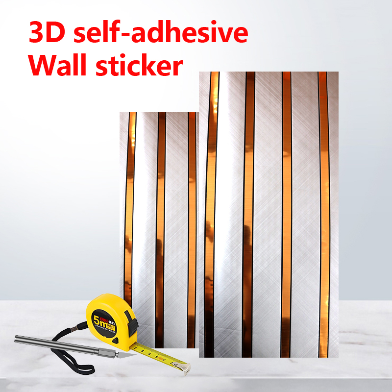 Eco-Friendly decorative 3 d IXPE wall sticker Soundproof self adhesive mosaic sticker for kitchen ba