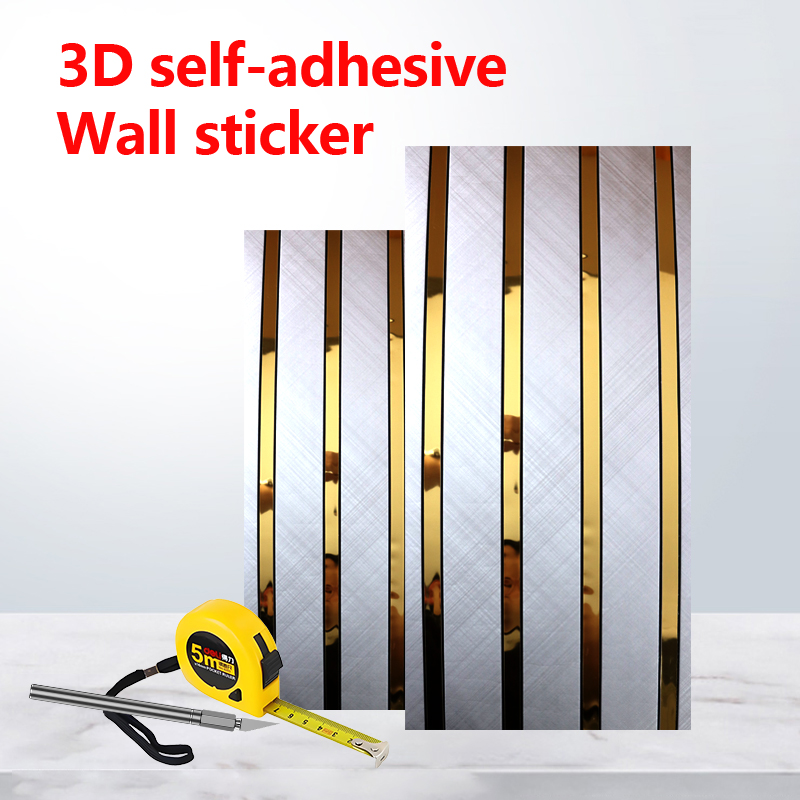 modern home wall stickers easy installing Mosaic Style IXPE self adhesive indoor wall sticker