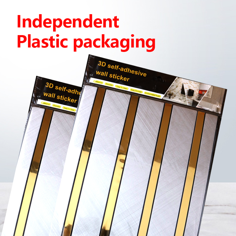 modern home wall stickers easy installing Mosaic Style IXPE self adhesive indoor wall sticker