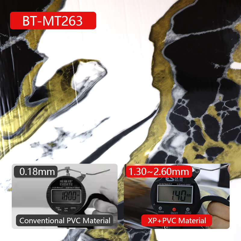 Mold Resistant Waterproof Ixpe Wallpapers Self-Adhesive Wall Sticker for Bathroom and Kitchen