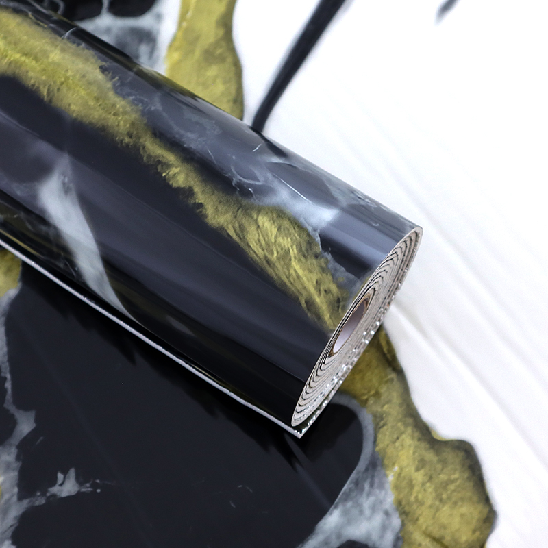 Mold Resistant Waterproof Ixpe Wallpapers Self-Adhesive Wall Sticker for Bathroom and Kitchen