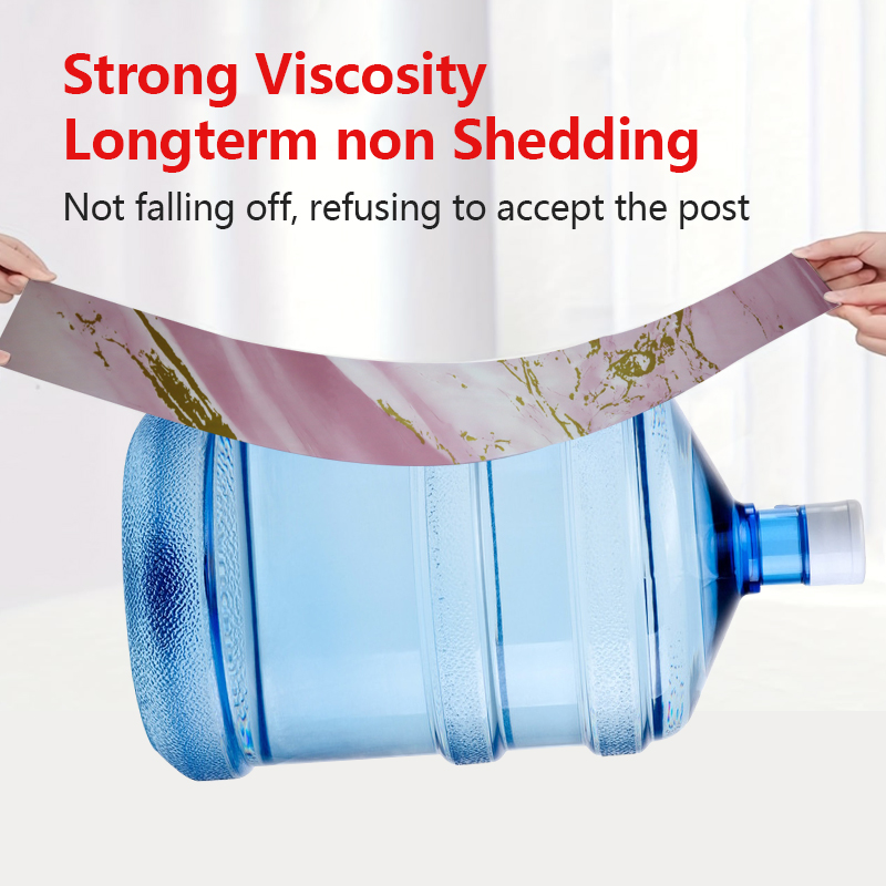 Mold Resistant Waterproof Ixpe Wallpapers Self-Adhesive Wall Sticker for Bathroom and Kitchen