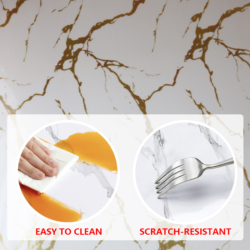 Easy Install Removable Wallpapers Peeland Stick Wall Sticker Paper for Quick Room Transformation