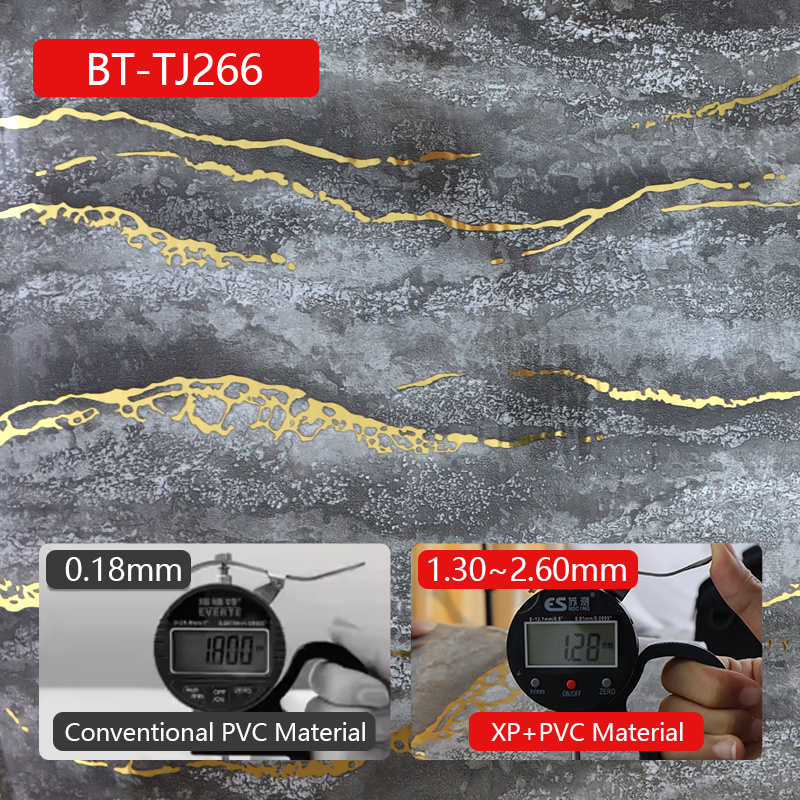 hot selling cheap Wall Panel Stickers IXPE UV marble decorative wall sticker custom for Home Decor