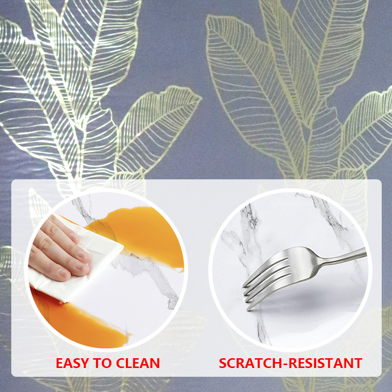 New Arrival Wholesale Self Adhesive ixpe Wall Sticker waterproof marble stickers custom for wall