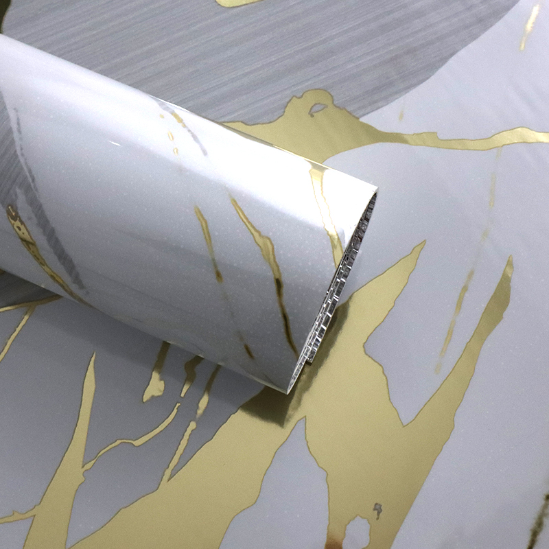 Removable Reusable Design Premium Marble Wall Sticker Peel and Stick Wallpapers for Easy Home Decoration