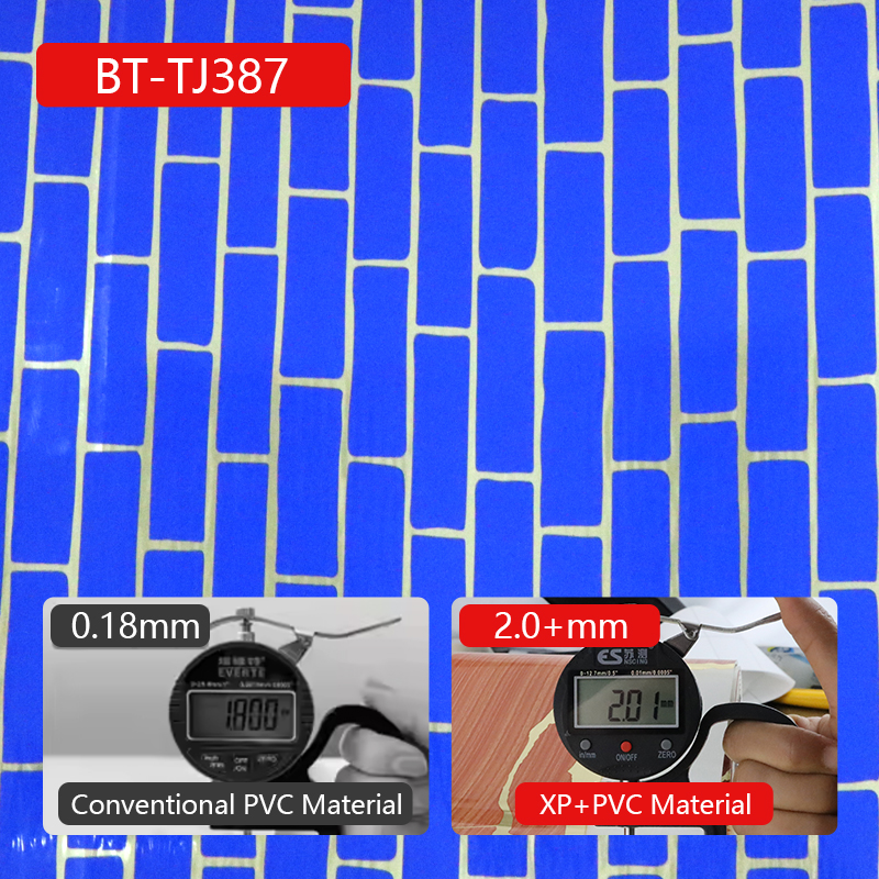 hot selling cheap Wall Panel Stickers IXPE UV marble decorative wall sticker custom for Home Decor