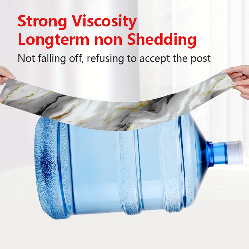 Ixpe Self Adhesive Marble Sheet Sticker Waterproof Home Decor for Modern Interiors