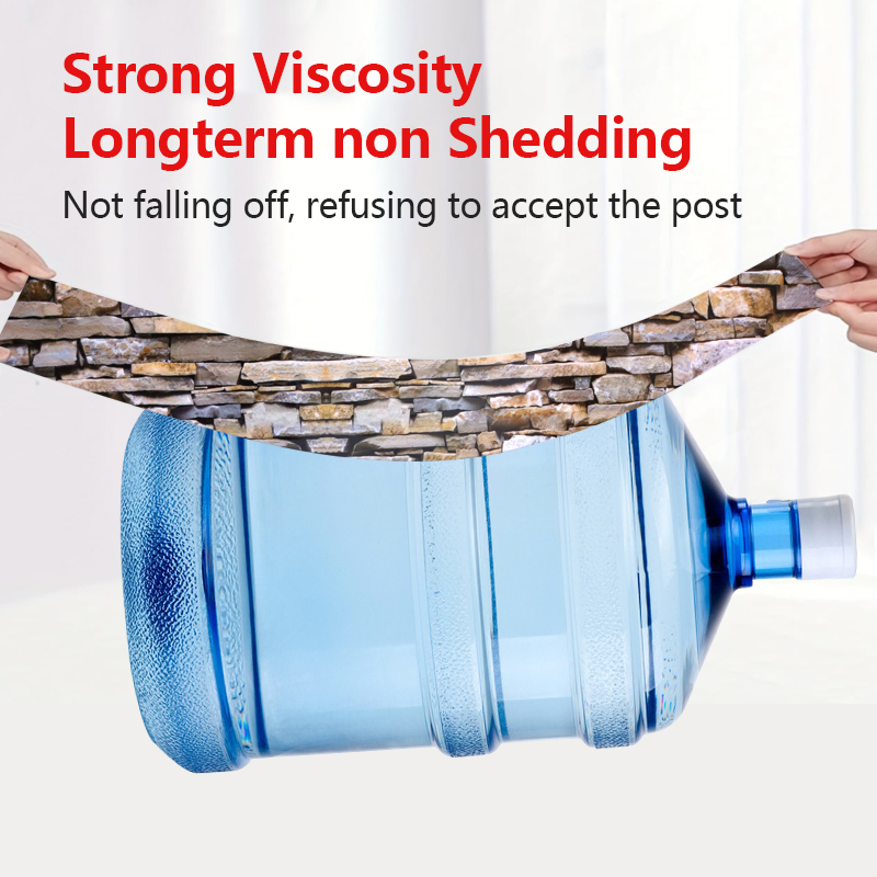 Spanish Home Decor Papel Tapiz Autoadhesivo Marble Wall Sticker Durable and Reusable