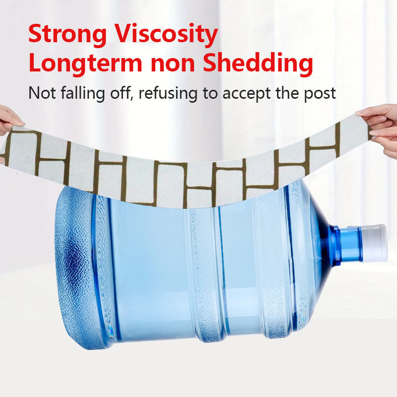 Easy DIY Installation Spanish Style Papel Tapiz Marble Wall Sticker with Metallic Accents