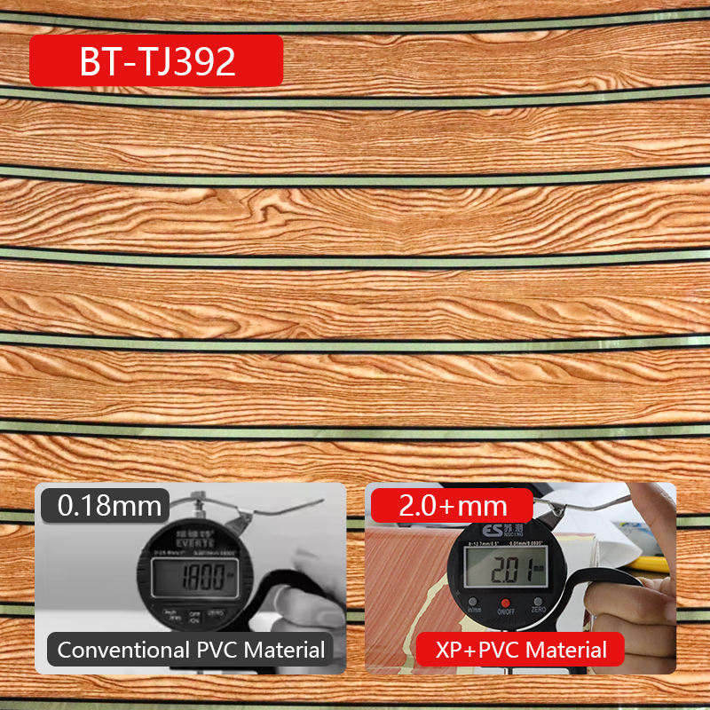 Easy DIY Installation Spanish Style Papel Tapiz Marble Wall Sticker with Metallic Accents