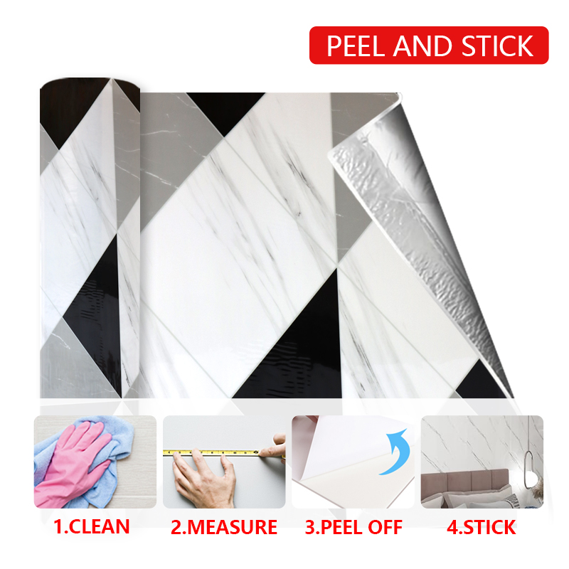 Eco-Friendly Removable Wallpapers Peel Stick Wall Sticker Paper for Sustainable Home Decor