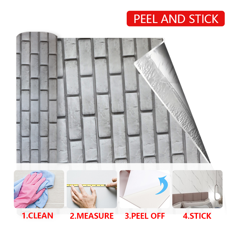 Eco-Friendly Removable Wallpapers Peel Stick Wall Sticker Paper for Sustainable Home Decor