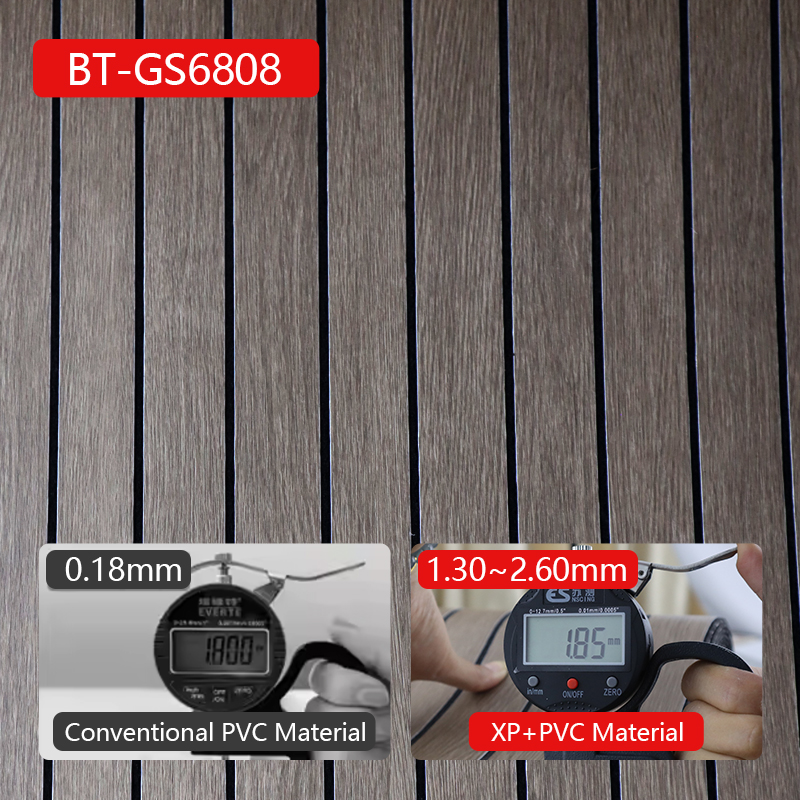 new design waterproof ixpe fluted wall sticker anti scratch high glossy self adhesive wall marble st