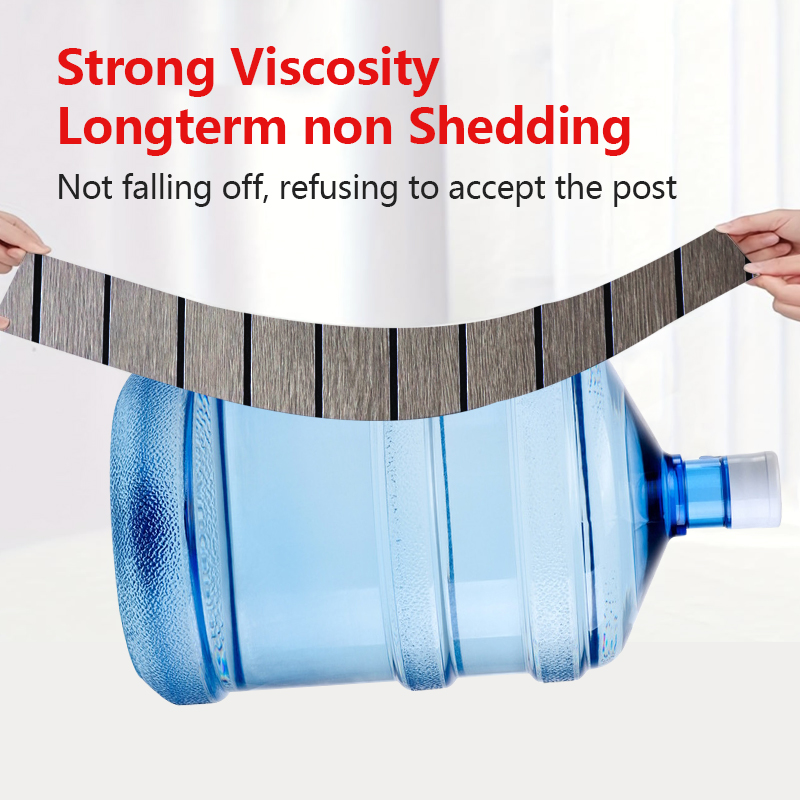 new design waterproof ixpe fluted wall sticker anti scratch high glossy self adhesive wall marble stickers