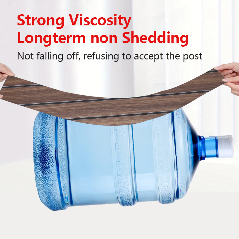 OEM Home Decor 3d grille self adhesive wall sticker Removable wood grain IXPE fluted wall panel sticker