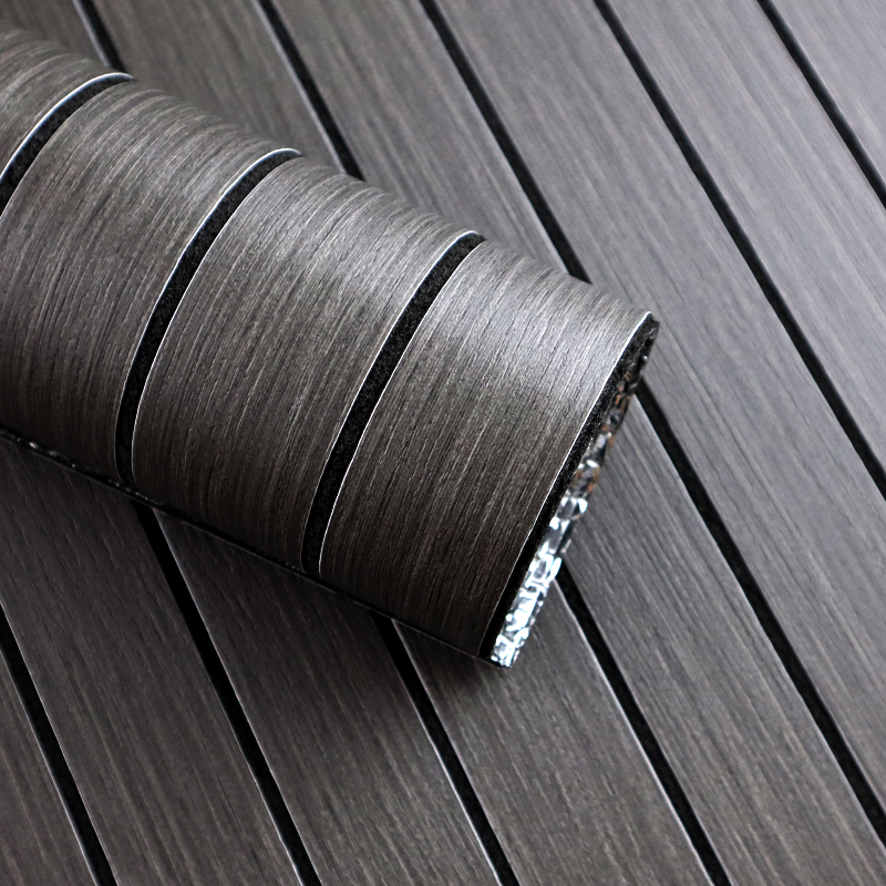 new design waterproof ixpe fluted wall sticker anti scratch high glossy self adhesive wall marble stickers