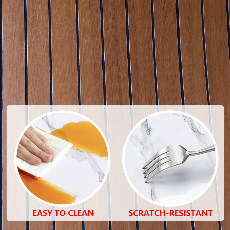 hot selling self-adhesive grille wall sticker anti scratch decorative pvc IXPE wood texure wall sticker