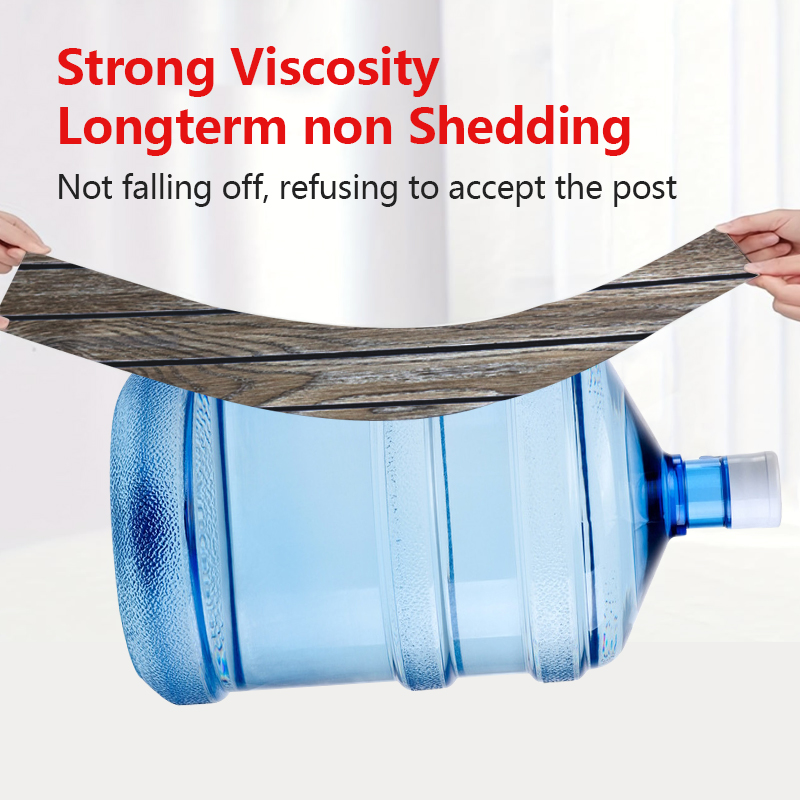 OEM Home Decor 3d grille self adhesive wall sticker Removable wood grain IXPE fluted wall panel sticker